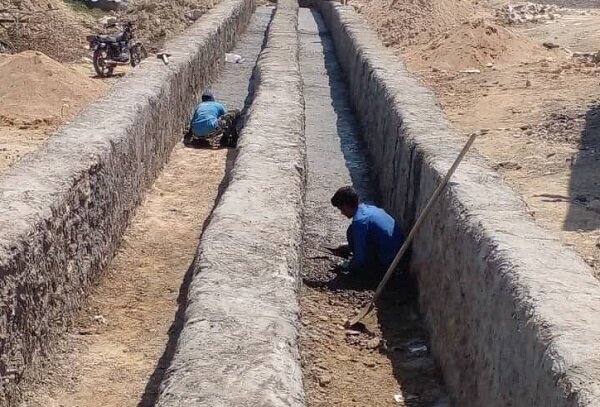 آغاز پروژه ساماندهی مسیل ها و خورهای شهر “طبل”