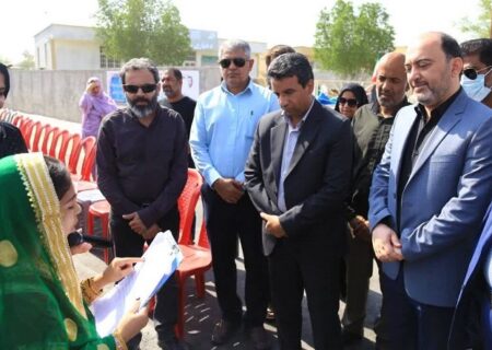افتتاح ۳۰ طرح روستایی در بستک
