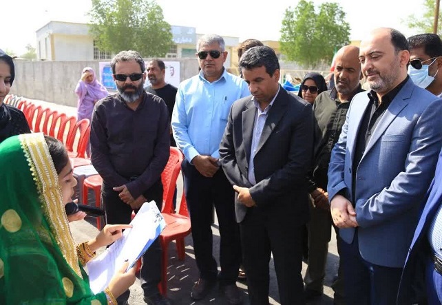 افتتاح ۳۰ طرح روستایی در بستک