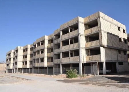 افتتاح ۵۲۲۴ واحد مسکونی نهضت ملی مسکن در هرمزگان