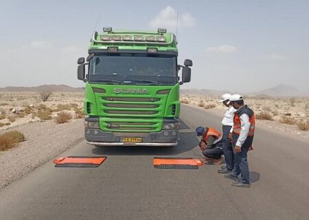افزایش ثبت تخلف اضافه‌ بار کامیون داران در محورهای هرمزگان