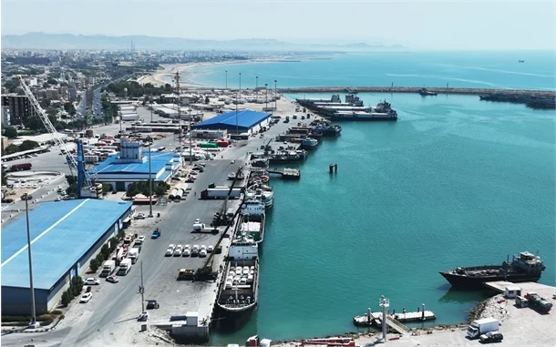 افزایش ۶۳ درصدی جابهجایی کالا در بنادر غرب هرمزگان طی ۲ سال دولت سیزدهم