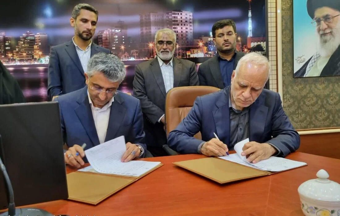 انعقاد تفاهم نامه بزرگترین چرخ و فلک کشور در بندرعباس