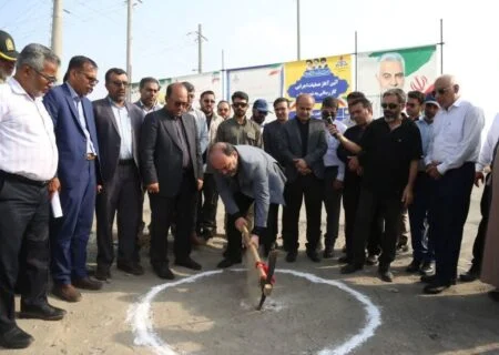 با حضور استاندار هرمزگان انجام شد؛
                                آغاز عملیات گازرسانی به میناب