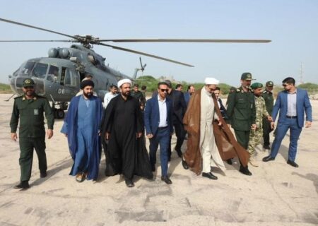 بازدید رئیس سازمان قضایی نیروهای مسلح از منطقه نظامی نازعات