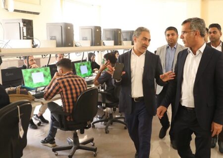 بازدید مسئولان استان از مراحل جذب نیروی انسانی شرکت نفت ستاره خلیج فارس