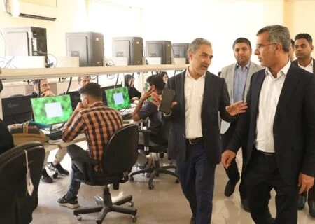 بازدید مسئولان استان از مراحل جذب نیروی انسانی شرکت نفت ستاره خلیج فارس