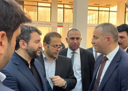 بازدید وزیر اقتصاد ارمنستان از بسته های سرمایه گذاری قشم