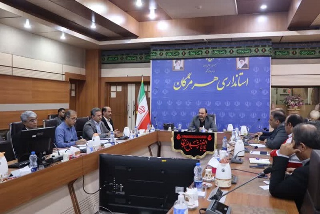 بررسی آخرین وضعیت راه اندازی دانشکده های علوم پزشکی شرق و غرب با حضور استاندار هرمزگان