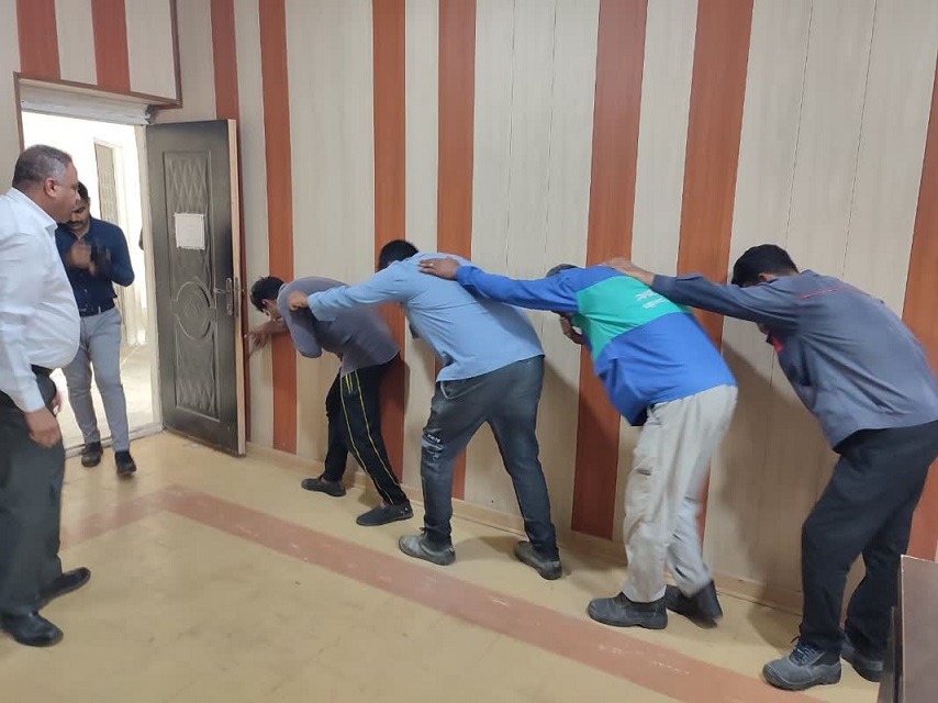 برگزاری مانور زلزله به منظور ارزیابی ظرفیت ها و آمادگی کارکنان