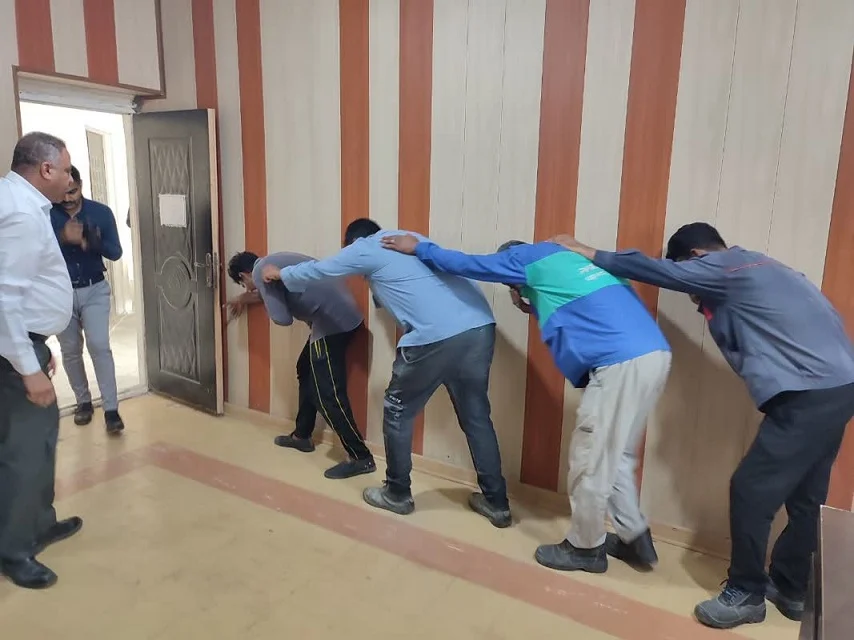 برگزاری مانور زلزله به منظور ارزیابی ظرفیت ها و آمادگی کارکنان