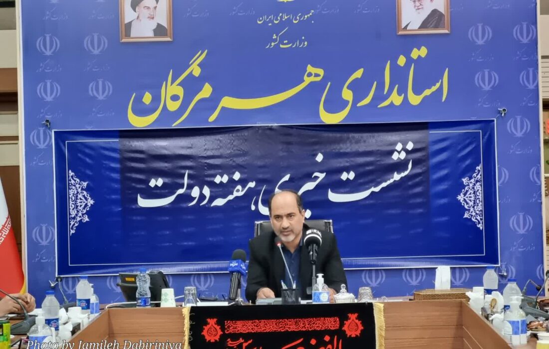 بهره برداری  و کلنگ‌زنی یکهزار و ۱۶۹ پروژه در هفته دولت در هرمزگان