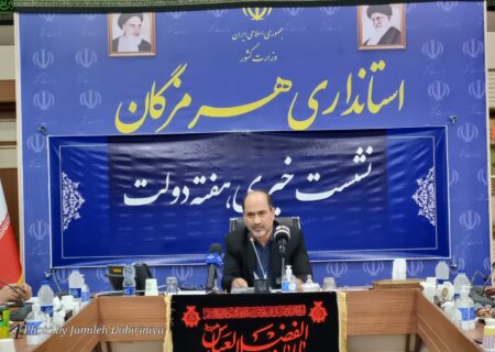 بهره برداری  و کلنگ‌زنی یکهزار و ۱۶۹ پروژه در هفته دولت در هرمزگان