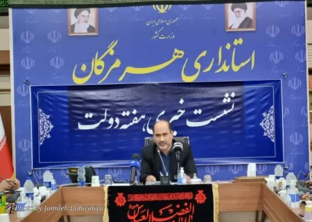 بهره برداری  و کلنگ‌زنی یکهزار و ۱۶۹ پروژه در هفته دولت در هرمزگان