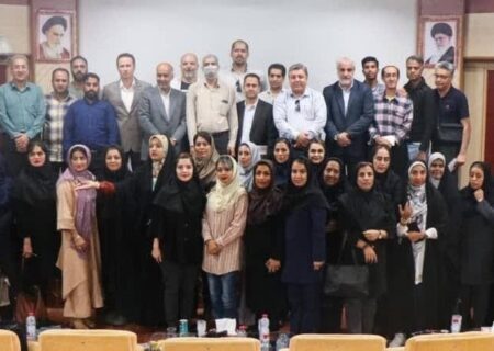 تجلیل مدیرعامل آبفای هرمزگان از خبرنگاران فعال در حوزه صنعت آب و فاضلاب