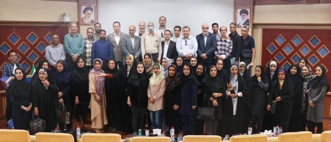 تجلیل مدیرعامل آبفای هرمزگان از خبرنگاران فعال در حوزه صنعت آب و فاضلاب