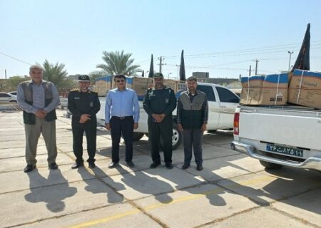 توزیع ۶۱ دستگاه کولر گازی بین مددجویان کمیته امداد شهرستان رودان