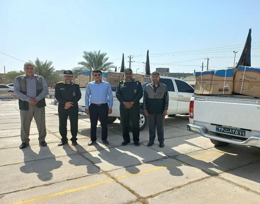 توزیع ۶۱ دستگاه کولر گازی بین مددجویان کمیته امداد شهرستان رودان