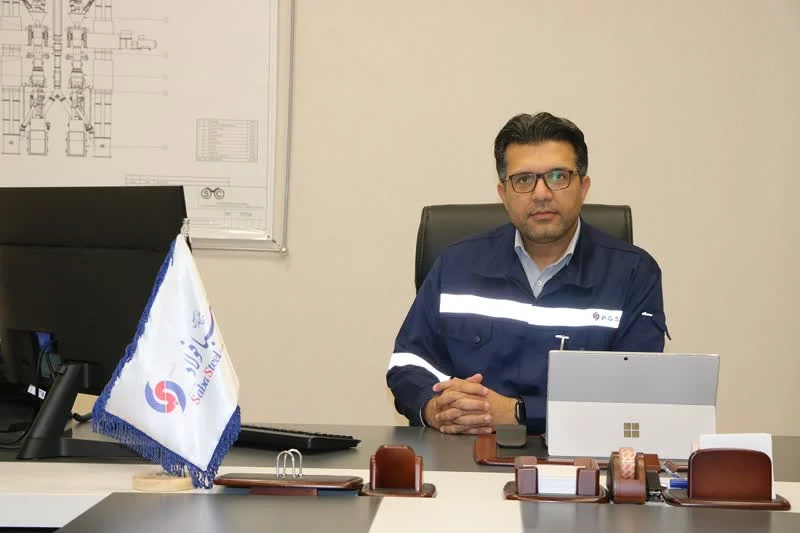 دستیابی صبا فولاد خلیج فارس به رکوردهای پیدرپی در سال رشد تولید