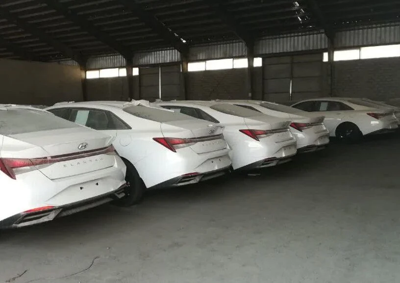 رئیس سازمان استاندارد اعلام کرد
ترخیص ۱۰۰۰ دستگاه خودروی هیوندای النترا از گمرک شهید باهنر