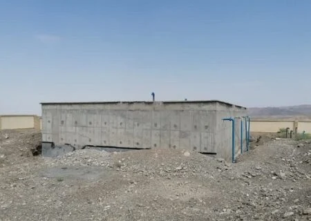 روستای فاقد آب گیشاب احمدی به شبکه آبرسانی متصل شد