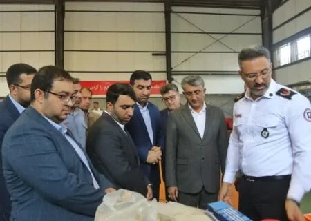 رونمایی از تجهیزات فردی و ایستگاهی سازمان آتش‌نشانی شهرداری بندرعباس