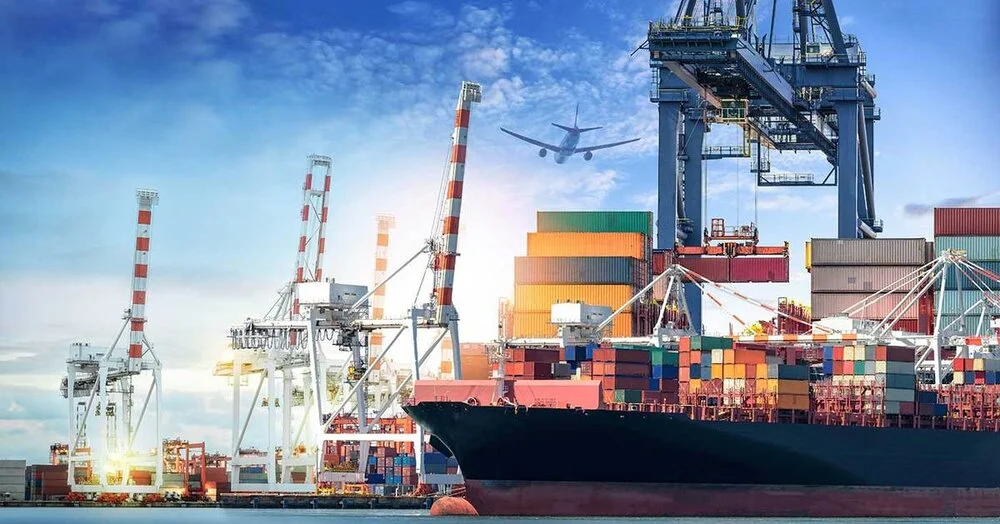صادرات بیش از ۴ میلیون تن کالا از بنادر غرب هرمزگان