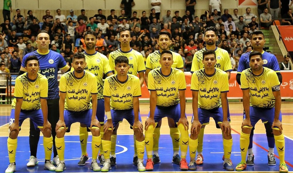 /لیگ برتر فوتسال کشور/
                                پالایش نفت بندرعباس همچنان در حسرت پیروزی
