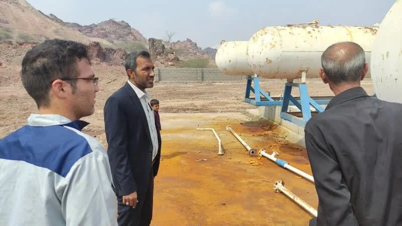 مجموعه گازرسانی هرمز ، هفته دولت بهرهبرداری میشود