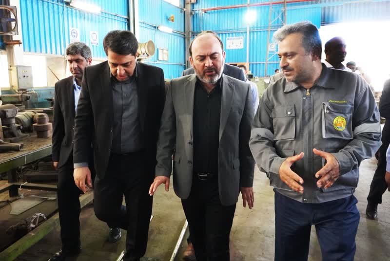 مرکز آموزش جوارکارگاهی شرکت مدیریت تولید برق هرمزگان افتتاح شد