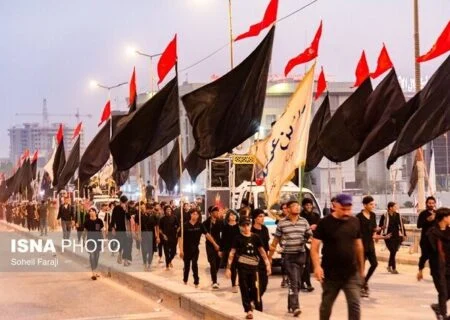 نکاتی که باید زائران برای مقابله با گرمازدگی در پیاده روی اربعین توجه کنند