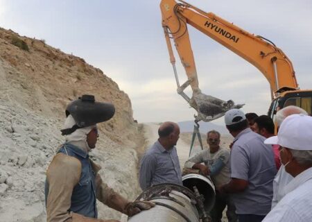 پیش بینی اتمام ۷۳ پروژه آبرسانی با اعتبار بیش از ۵۶ هزار میلیارد ریال تا پایان سال
