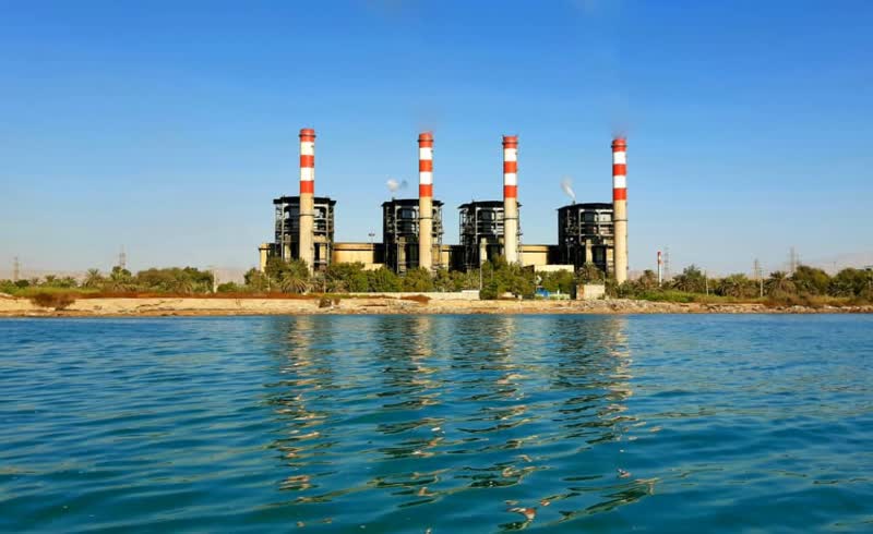 کاهش ۱۴ درصدی ضریب خروج اضطراری واحدهای تولیدی نیروگاه بندرعباس