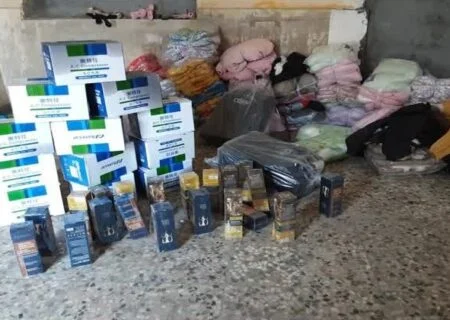 کشف کالای قاچاق در بندرعباس