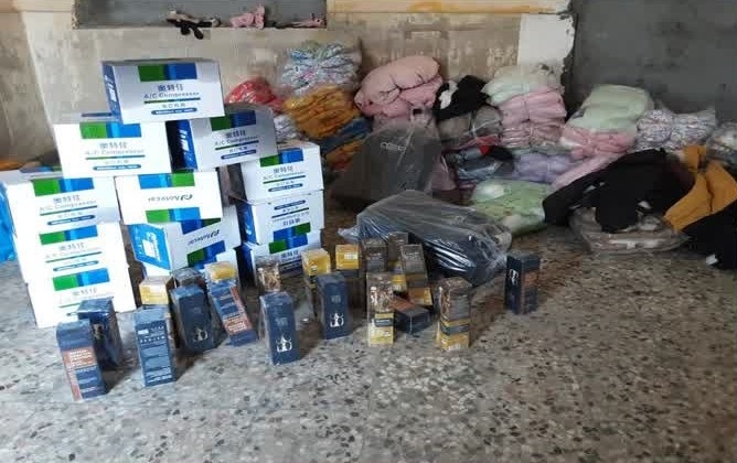 کشف کالای قاچاق در بندرعباس
