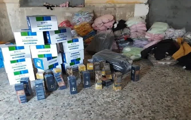 کشف کالای قاچاق در بندرعباس