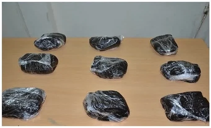 کشف ۸۵ کیلو تریاک از منزل مسکونی