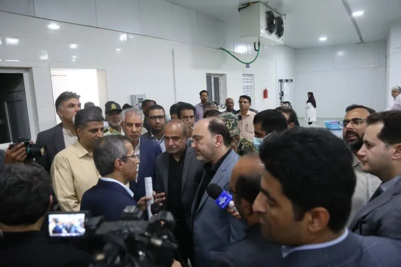 ۸۸۵ میلیارد پروژه در شهرستان میناب کلنگزنی یا افتتاح شد