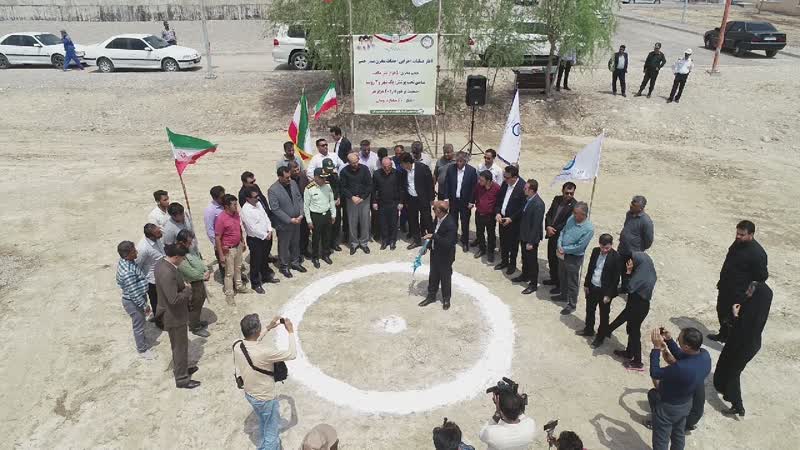 آغاز عملیات احداث مخزن ۵ هزار مترمکعبی بندرخمیر