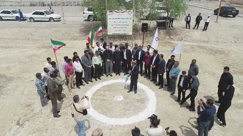 آغاز عملیات احداث مخزن ۵ هزار مترمکعبی بندرخمیر