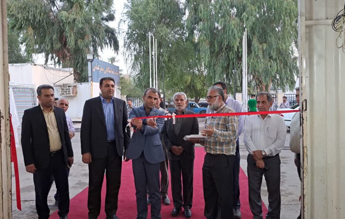 افتتاح نمایشگاه فروش پاییزه هرمزگان ویژه بازگشایی مدارس