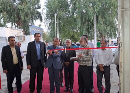 افتتاح نمایشگاه فروش پاییزه هرمزگان ویژه بازگشایی مدارس