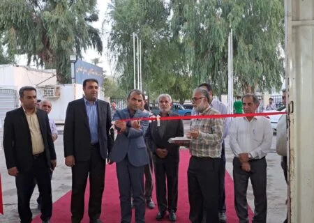 افتتاح نمایشگاه فروش پاییزه هرمزگان ویژه بازگشایی مدارس