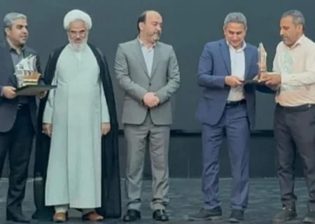 انتخاب شیلات هرمزگان به عنوان دستگاه برتر در جشنواره شهید رجایی