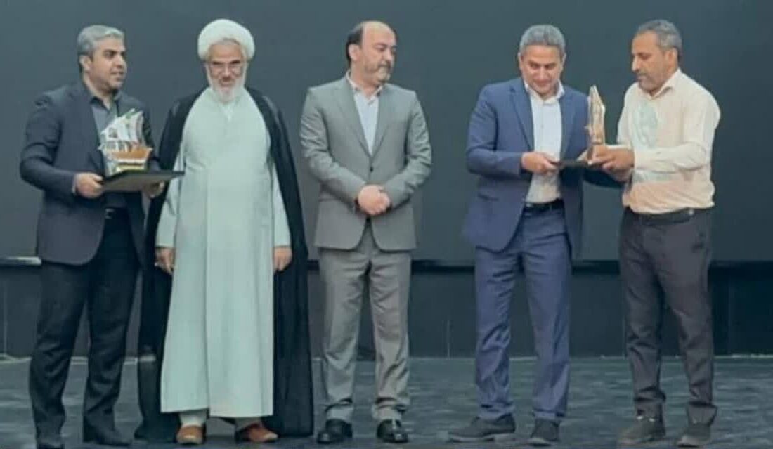 انتخاب شیلات هرمزگان به عنوان دستگاه برتر در جشنواره شهید رجایی