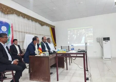با حضور وبیناری وزیر میراث‌ فرهنگی ، پروژه‌های گردشگری استان هرمزگان افتتاح شد