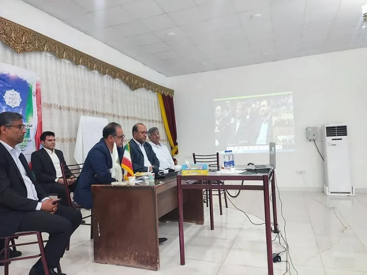 با حضور وبیناری وزیر میراث فرهنگی ، پروژههای گردشگری استان هرمزگان افتتاح شد