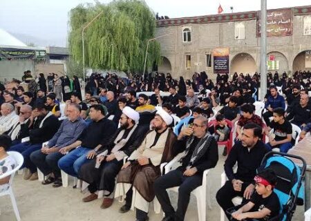 بهره مندی بیش از ۵۰ هزار زائر از خدمات موکب امام خامنه ای روستای چهواز