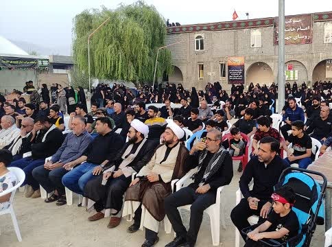 بهره مندی بیش از ۵۰ هزار زائر از خدمات موکب امام خامنه ای روستای چهواز