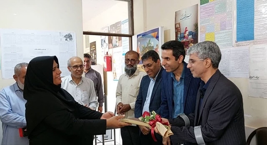 تقدیر از بهورزان خانه های بهداشت روستای چاهو و تازیان بالا